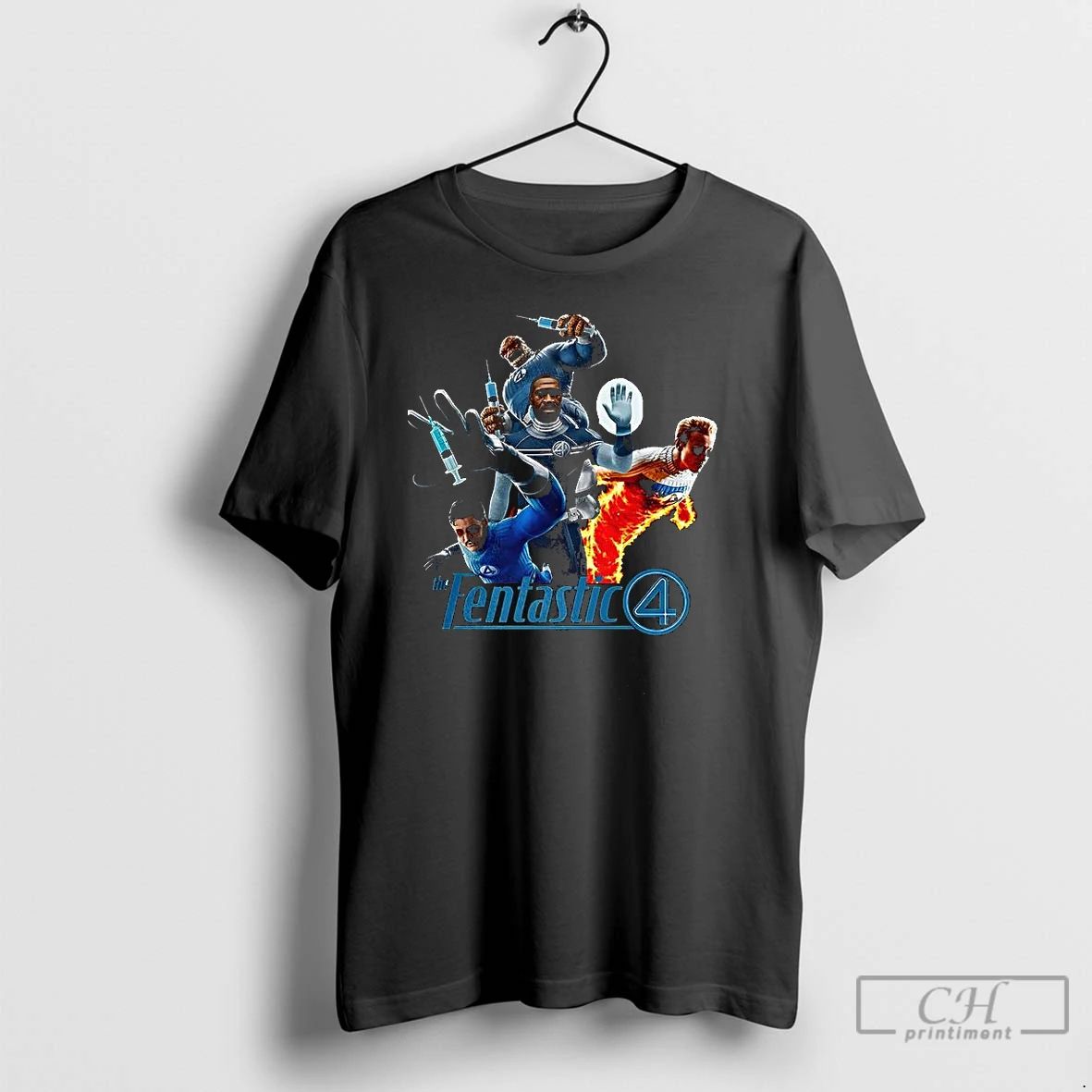 Classic The Fentastic Four Meme T Shirts