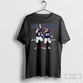 Classic Jaxson Dart Cam Skattebo Laser Eyes New York Football Signature Retro T Shirts