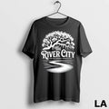 Original The River City Moss Point Live Oak Est 1901 Ladies