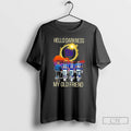 Classic New York Giants Taylor And Legends Hello Darkness My Old Friend Signatures T Shirts