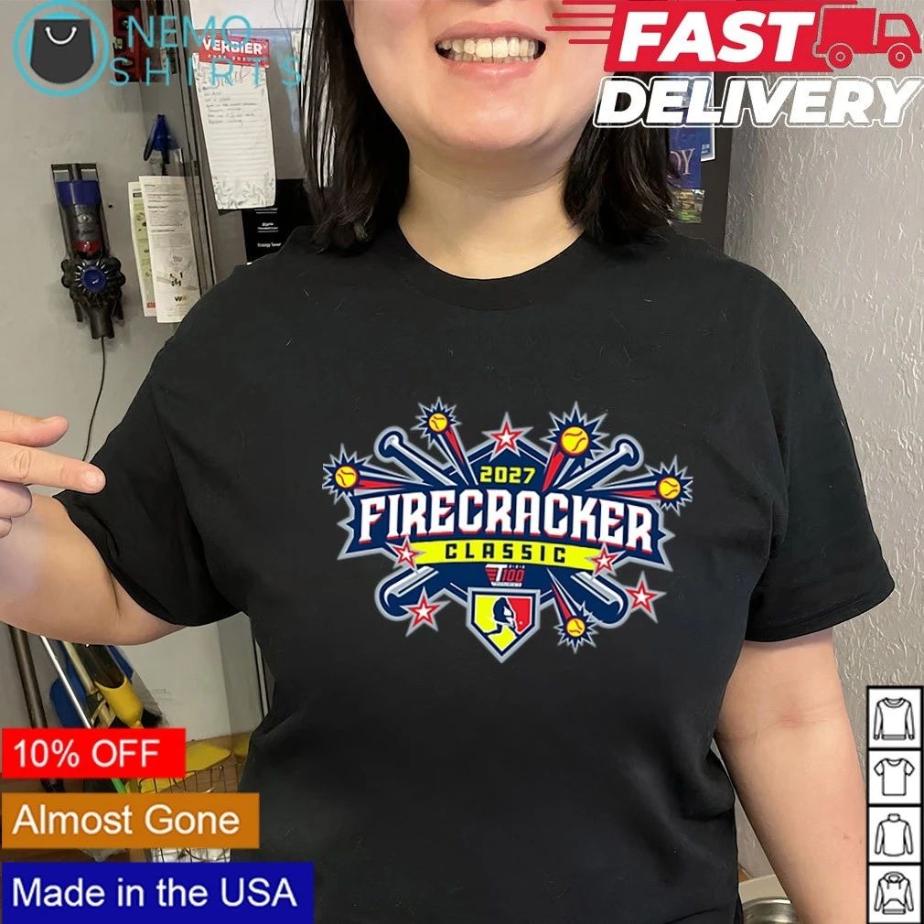 Firecracker Classic Softball 2027 shirt