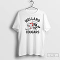 Classic Welland Cougars Hockey T Shirts