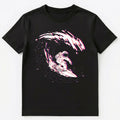 Astronaut Surfing Space Unisex T-Shirt