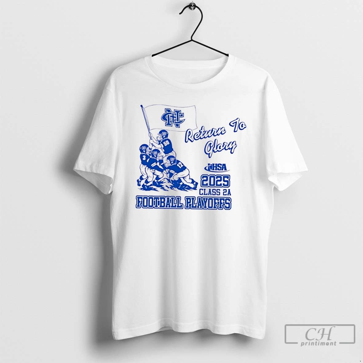Classic Newman Central Catholic X Illinois Association High School Return To Glory Football Playoffs