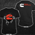 Cummins T-Shirt – Power Generation Logo & Diesel Engine Graphic, Cummins