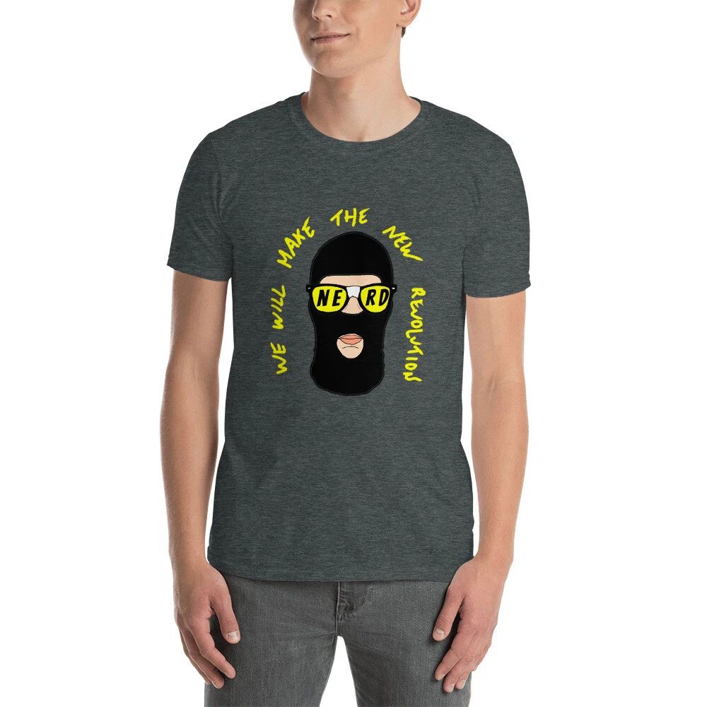 NERD REVOLUTION T SHIRT