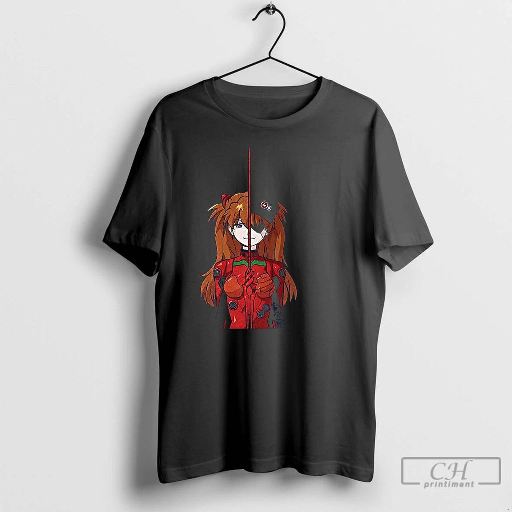 Classic Evafanworks X Blueypepe Asuka T Shirts