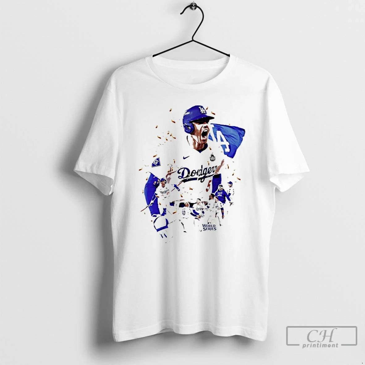 Premium Los Angeles Dodgers Freddie Freeman 2025 World Series Champions Graphic T Shirts