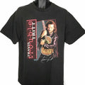 Travis Tritt Concert T-Shirt Vintage 90s 1992 Cotton Black All Size Unisex