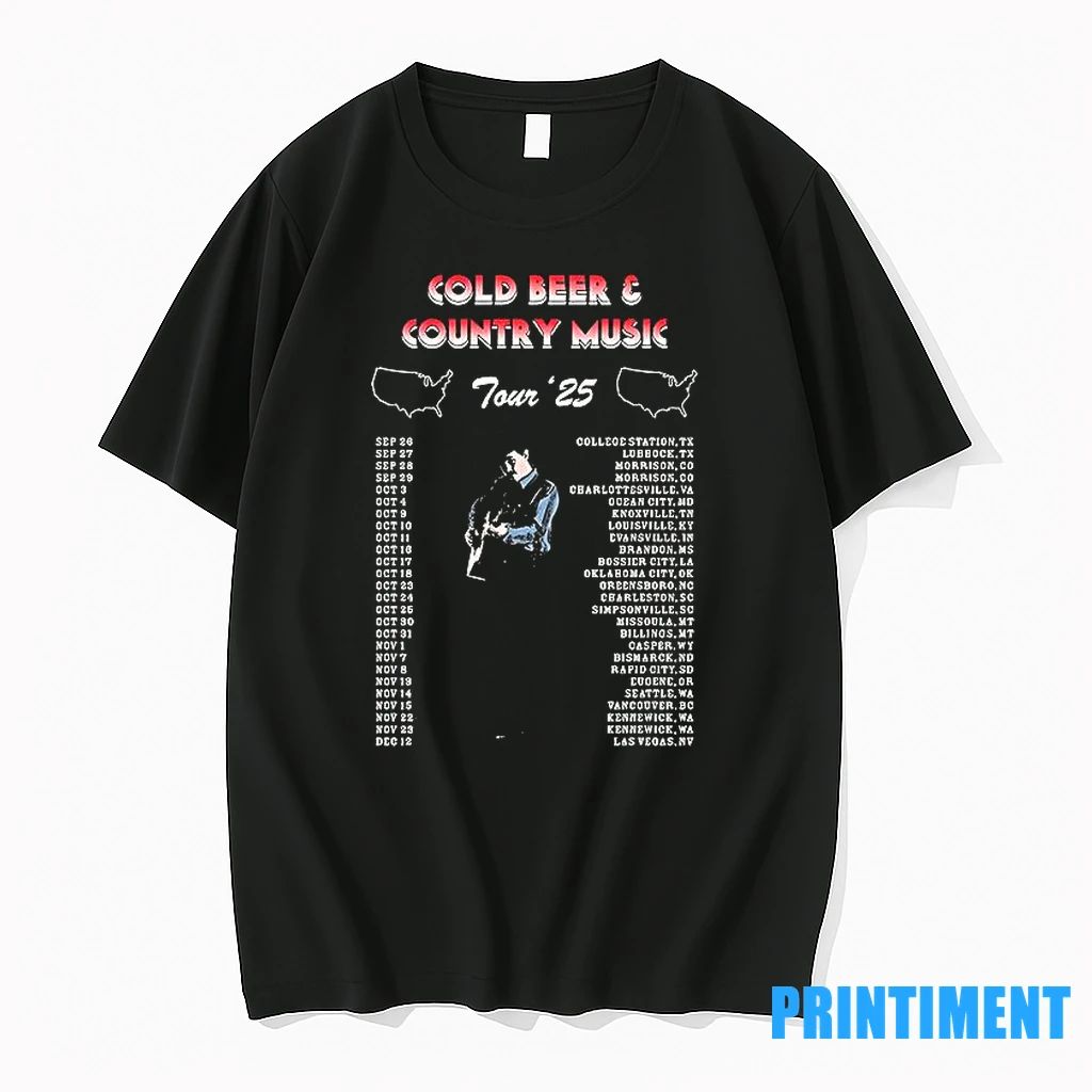 Zach Top Usa Tour 2025 Cold Beer And Country Music Tshirts Sweater