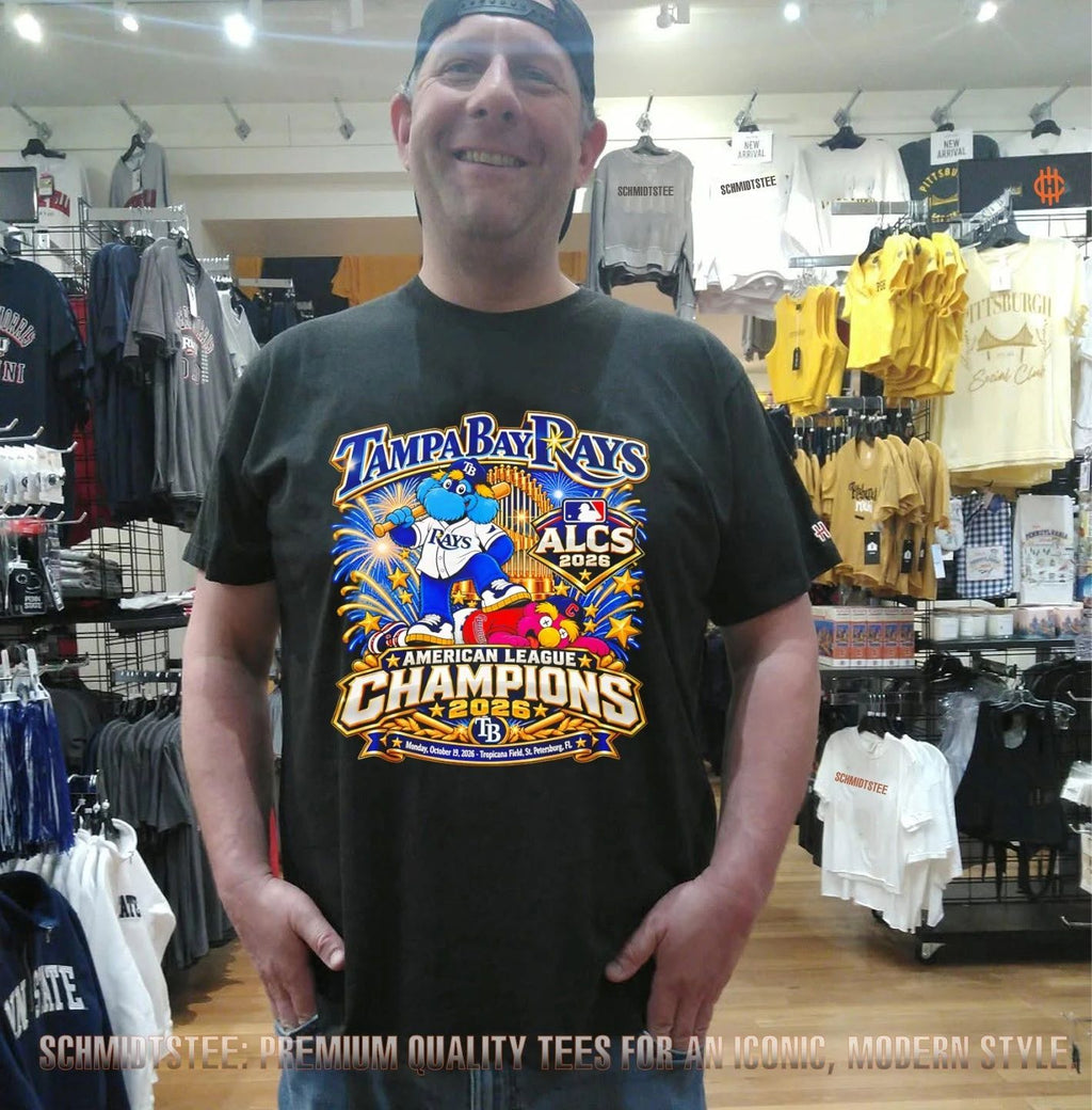 Tampa Bay Rays American League Champions 2026 mascot shirt