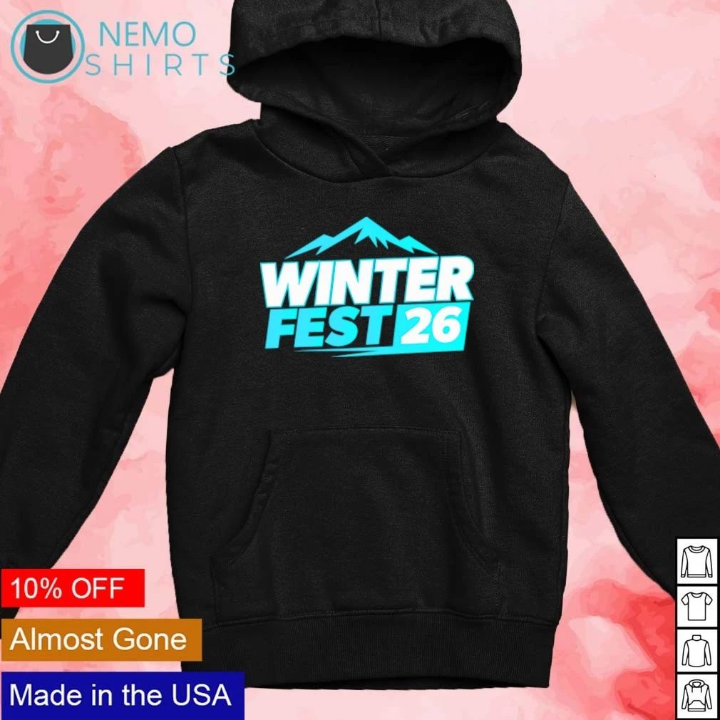 FQ Winter Fest Soccer 2026 shirt