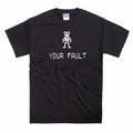 Vinnie the Vole Your Fault Existential Crisis T-Shirt