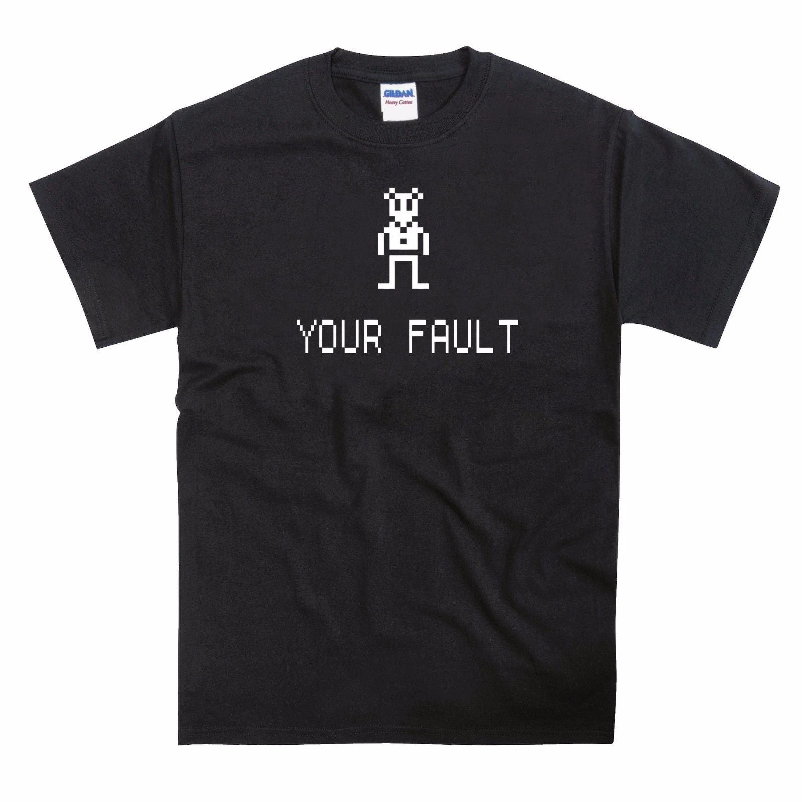 Vinnie the Vole Your Fault Existential Crisis T-Shirt