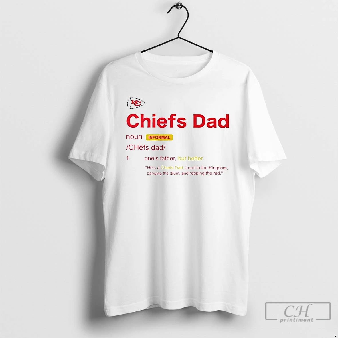 Premium Kansas City Chiefs Dad Definition Ornaments T Shirts