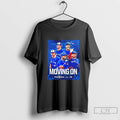 Classic Moving On Toronto Blue Jays Mlb Postseason 2025 Player Blackshirt T Shirts