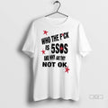 Trendy Officials Who The Fuck Is 5sos And Why Are They Not Ok Shirt Sweater