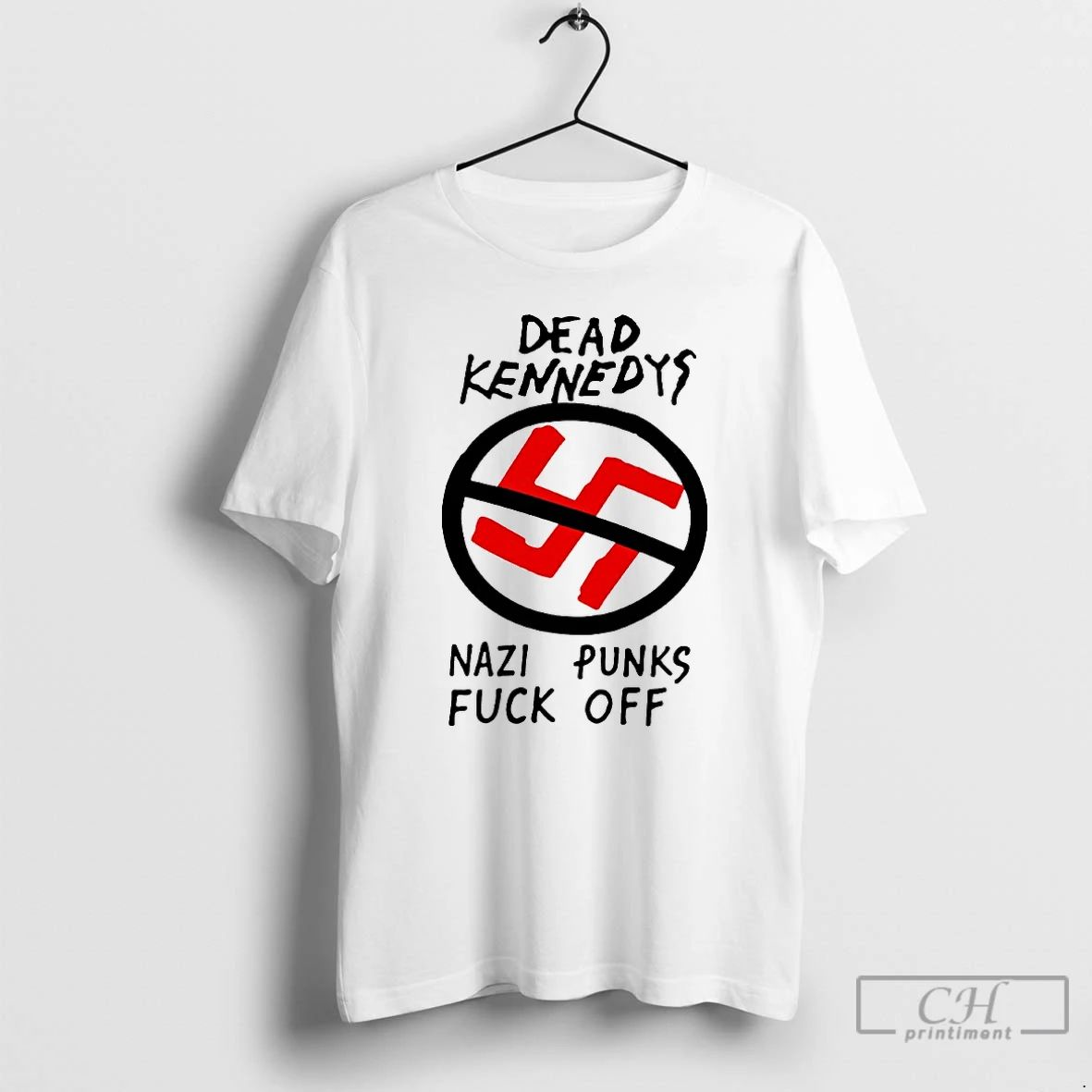 Classic Dead Kennedys Nazi Punks Fck Off T Shirts