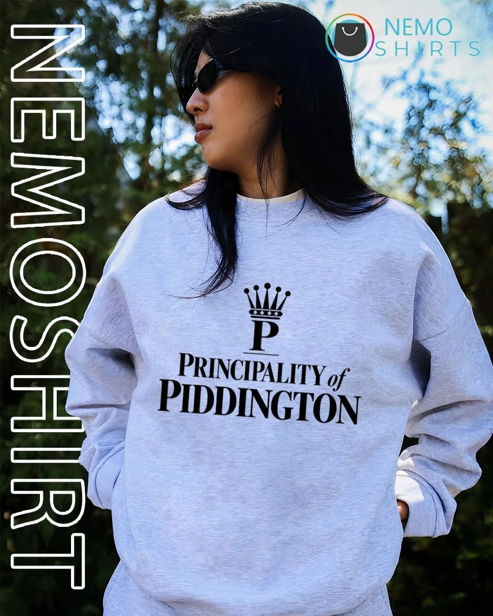 Principality of Piddington shirt