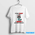 Raccoon Im Not Cranky Im Just Seventy And Fluent In Sarcasm Tshirts Sweater