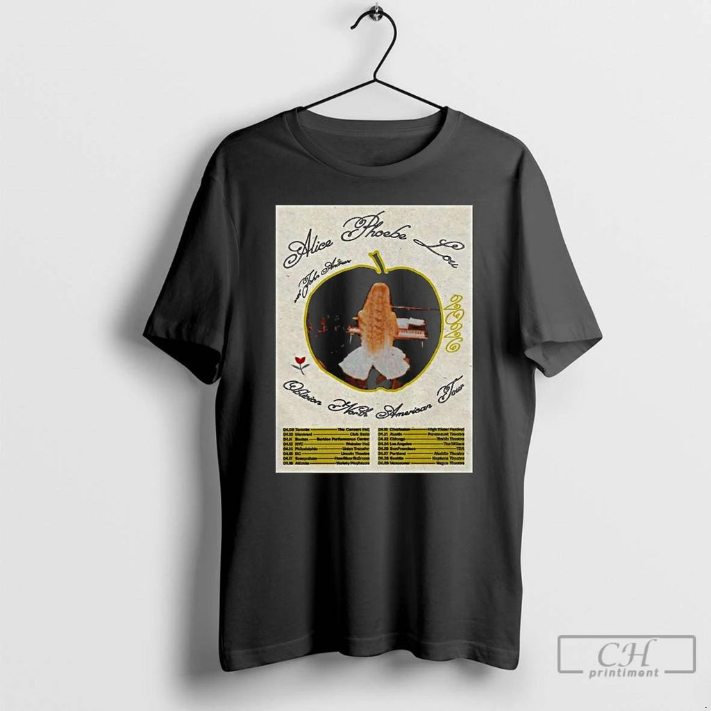 Classic Alice Phoebe Lou North American Tour 2026 Long Sleve T Shirts