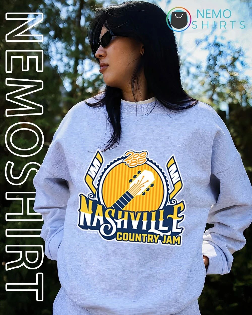 Nashville Country Jam 200×85 Tournament Series 2026 shirt