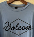Volcom Stone True To This Light Blue T-shirt Size M