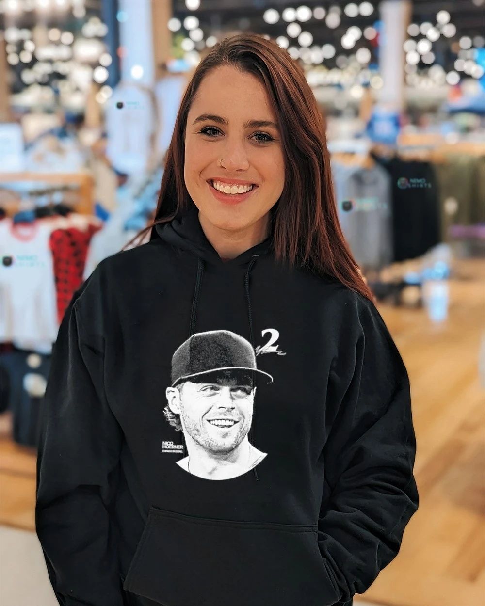 Nico Hoerner No 2 Chicago Baseball Signature shirt