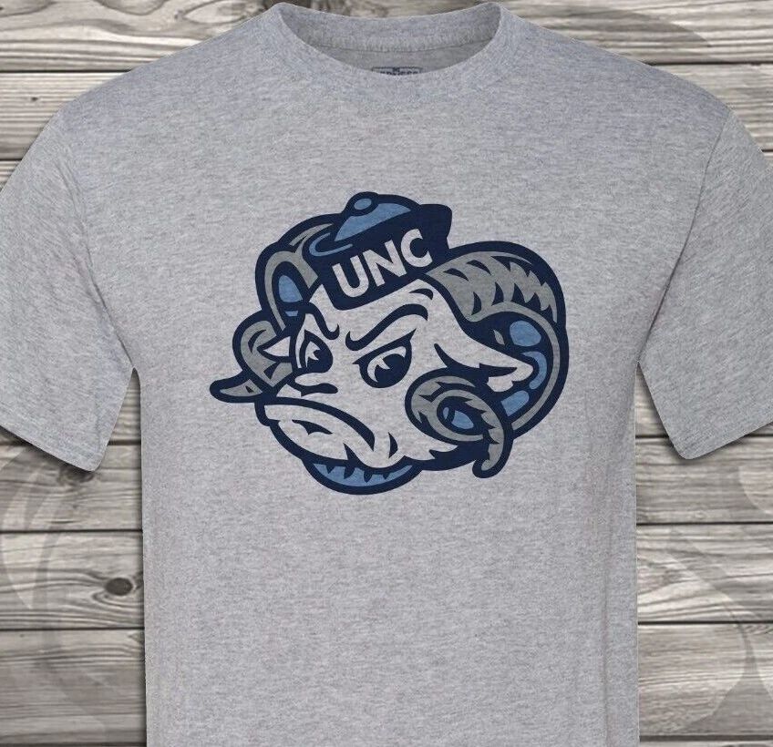 North Carolina Tarheels - RAM - UNC - Soft Unisex Shirts - Soft - Fast Shipping