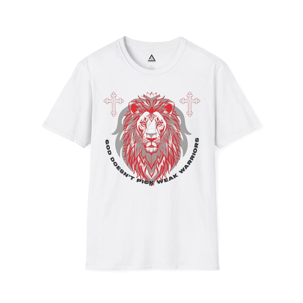 God's Strongest Unisex Softstyle T-Shirt, Warrior Tee, Motivational Shirt,