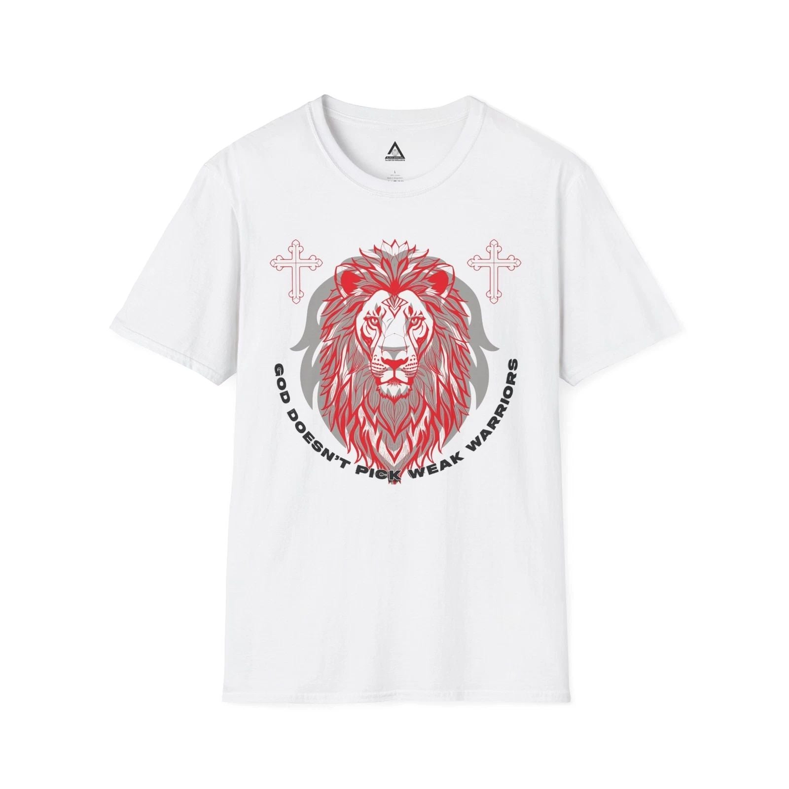 God's Strongest Unisex Softstyle T-Shirt, Warrior Tee, Motivational Shirt,