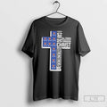 Classic I Can Do All Things Through Christ Who Strengthens Me Virginia Cavaliers Football Cross