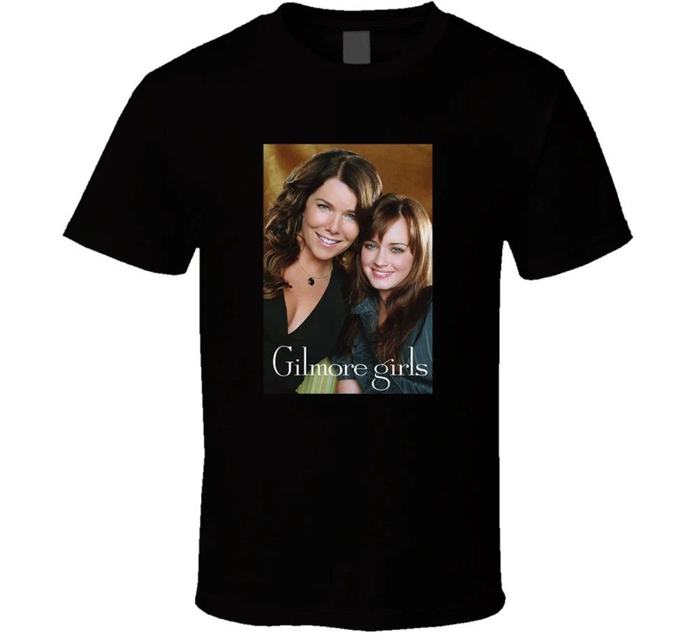 Gilmore Girls Tv Show Tee American Comedy Sitcom Fan T Shirt