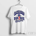 Classic Los Angeles Dodgers Back 2 Back Dodgers 2024 2025 World Series Champions