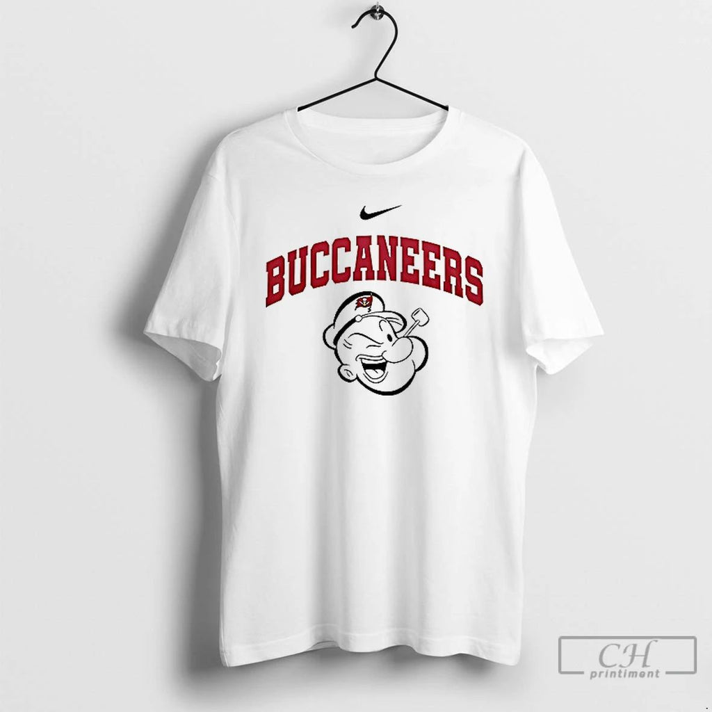Tampa Bay Buccaneers X Popeye I Yam What I Yam An Thats All I Yam