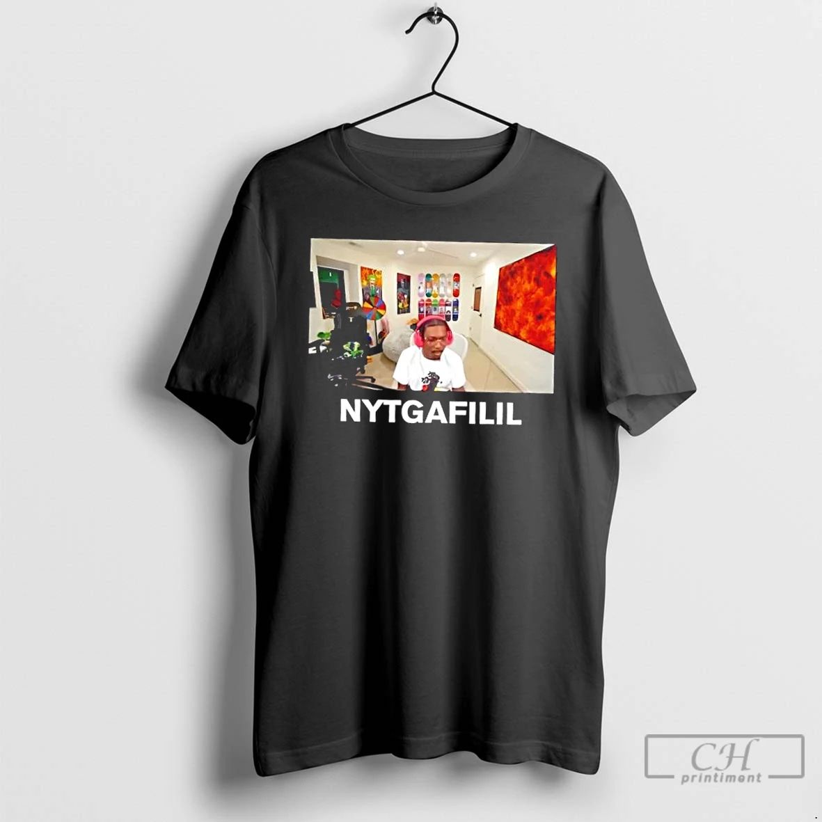 Classic Yourrage Brucedropemoff Nytgafilil Photo T Shirts