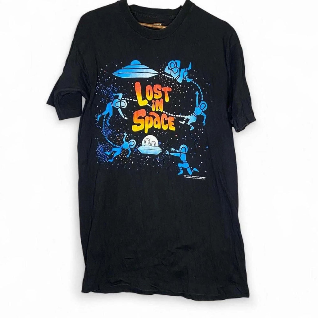 Vintage 1993 Lost in Space t-shirt Unisex All Size S-5XL SC264 FREE SHIPPING