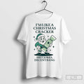 Classic Santa Im Like A Christmas Cracker Shit Jokes Decent Bang