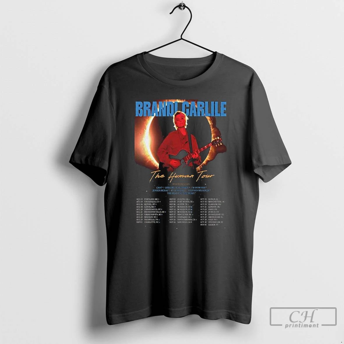 Premium I Carlile The Human 2026 Shows