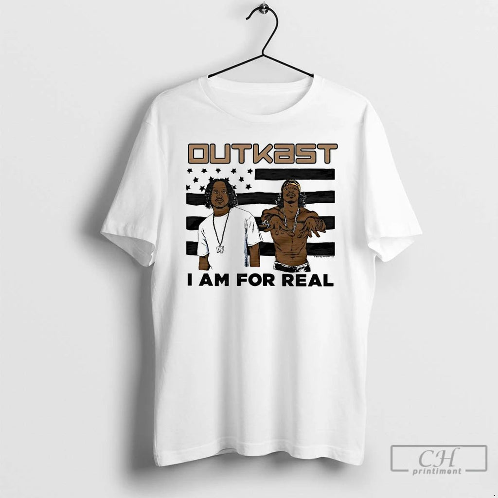 Classic Outkast Stankonia I Am For Real T Shirts