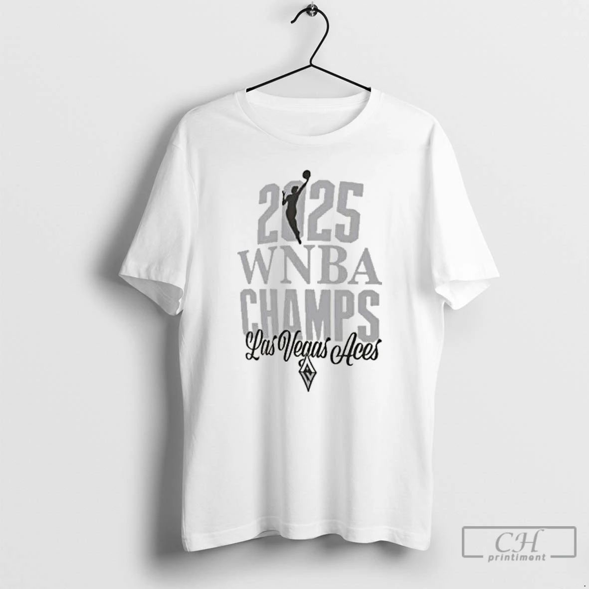 Classic Las Vegas Aces 2025 Wnba Finals Champions Elegance T Shirts
