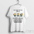 Classic Minion Dont Mess With Me Im A Wooden Spoon Lead Paint No Bike Helmet