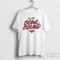 Premium Bowl Season 2025 Smu Mustangs Football Bound T Shirts