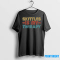 Skittles Is My Therapy Vintage Tshirts Sweater
