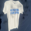 Marky g Surfers Parasite XS Men’s White Tee