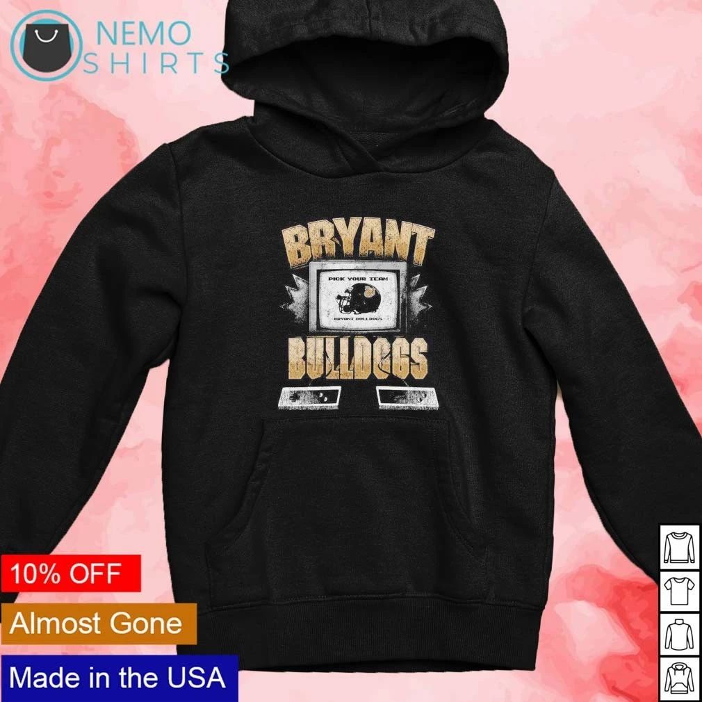 Retro Bryant Bulldogs Pick Your Team Video Game shirt
