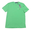 Polo Ralph Lauren Green Interlock Custom Slim Fit Crew-Neck Short Sleeve T-Shirt