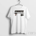Premium Kansas City Chiefs X Native American Heritage 1 Sided T Shirts