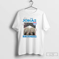 Classic The Jonas Brothers 20th Anniversary Greeting From Your Hometown Tour Signatures T Shirts