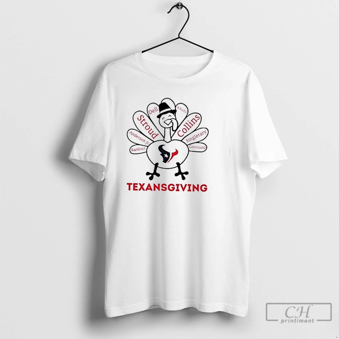 Premium Texansgiving Houston Texans X Thanksgiving T Shirts